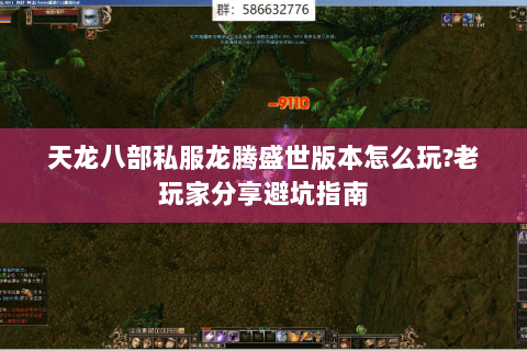 天龙八部私服龙腾盛世版本怎么玩?老玩家分享避坑指南