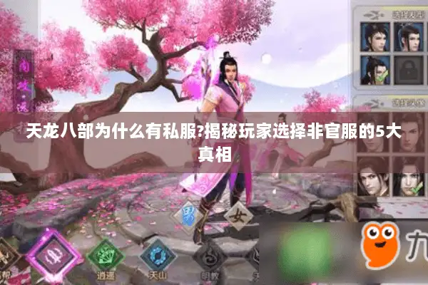 天龙八部为什么有私服?揭秘玩家选择非官服的5大真相 天龙八部为什么有私服?揭秘玩家选择非官服的5大真相