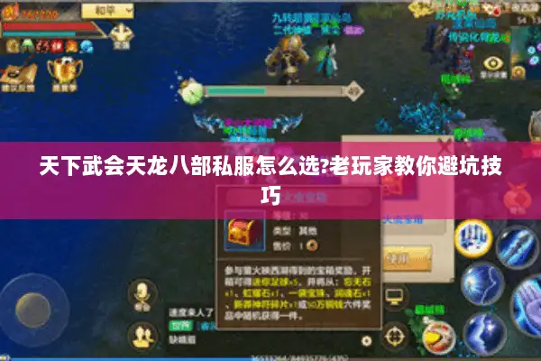 天下武会天龙八部私服怎么选?老玩家教你避坑技巧 天下武会天龙八部私服怎么选?老玩家教你避坑技巧