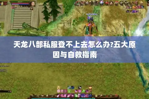 天龙八部私服登不上去怎么办?五大原因与自救指南