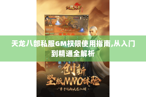 天龙八部私服GM权限使用指南,从入门到精通全解析