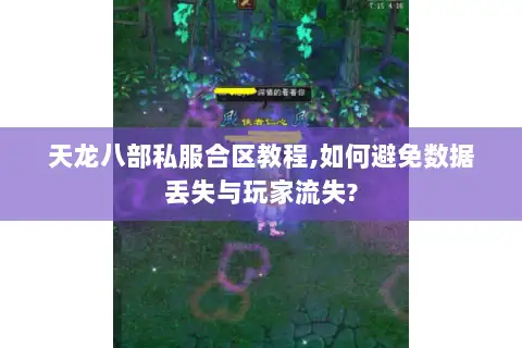天龙八部私服合区教程,如何避免数据丢失与玩家流失?