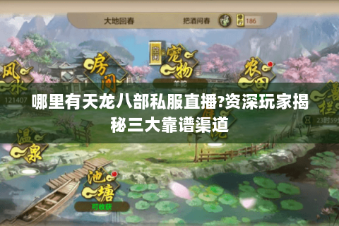 哪里有天龙八部私服直播?资深玩家揭秘三大靠谱渠道