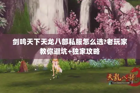 剑鸣天下天龙八部私服怎么选?老玩家教你避坑+独家攻略