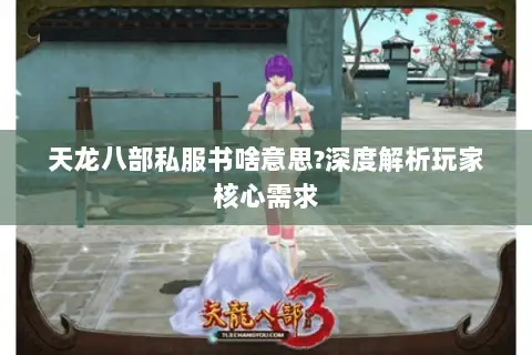 天龙八部私服书啥意思?深度解析玩家核心需求