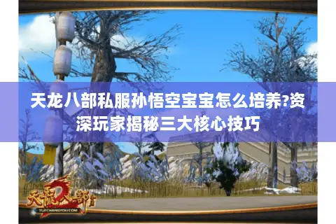 天龙八部私服孙悟空宝宝怎么培养?资深玩家揭秘三大核心技巧 天龙八部私服孙悟空宝宝怎么培养?资深玩家揭秘三大核心技巧