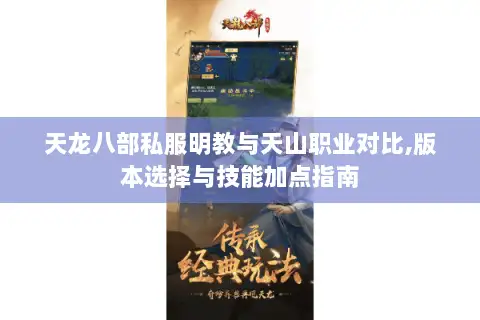 天龙八部私服明教与天山职业对比,版本选择与技能加点指南