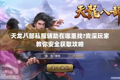 天龙八部私服辅助在哪里找?资深玩家教你安全获取攻略