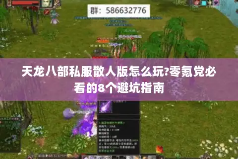 天龙八部私服散人版怎么玩?零氪党必看的8个避坑指南