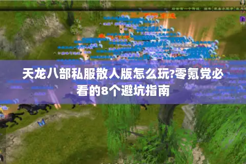 天龙八部私服散人版怎么玩?零氪党必看的8个避坑指南