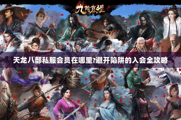 天龙八部私服会员在哪里?避开陷阱的入会全攻略
