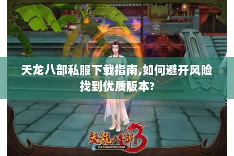 天龙八部私服下载指南,如何避开风险找到优质版本?