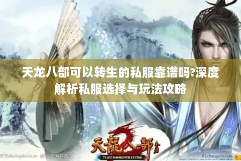 天龙八部可以转生的私服靠谱吗?深度解析私服选择与玩法攻略