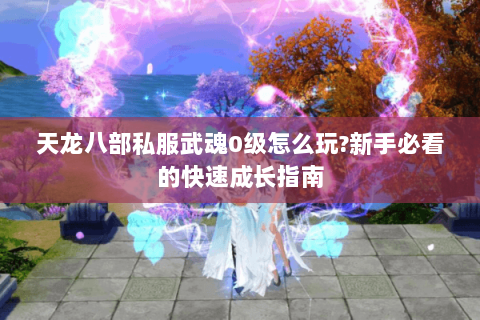 天龙八部私服武魂0级怎么玩?新手必看的快速成长指南 天龙八部私服武魂0级怎么玩?新手必看的快速成长指南