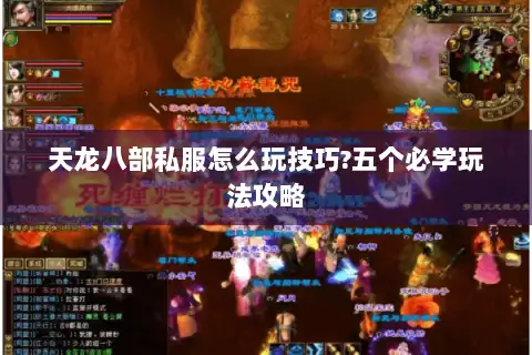 天龙八部私服怎么玩技巧?五个必学玩法攻略 天龙八部私服怎么玩技巧?五个必学玩法攻略