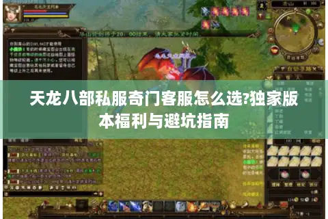 天龙八部私服奇门客服怎么选?独家版本福利与避坑指南
