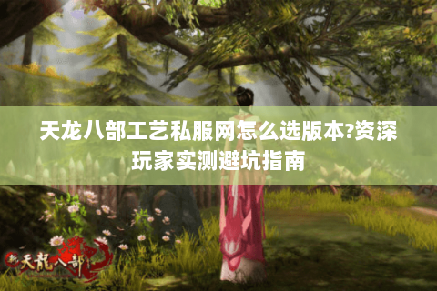 天龙八部工艺私服网怎么选版本?资深玩家实测避坑指南