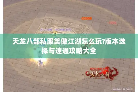 天龙八部私服笑傲江湖怎么玩?版本选择与速通攻略大全 天龙八部私服笑傲江湖怎么玩?版本选择与速通攻略大全