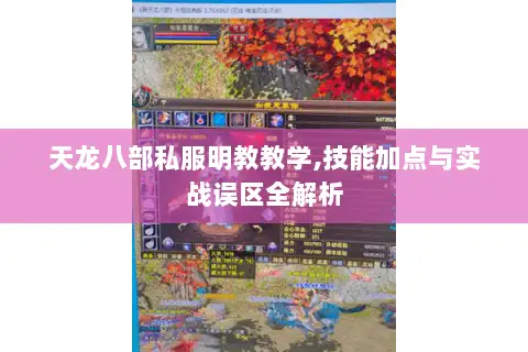 天龙八部私服明教教学,技能加点与实战误区全解析 天龙八部私服明教教学,技能加点与实战误区全解析
