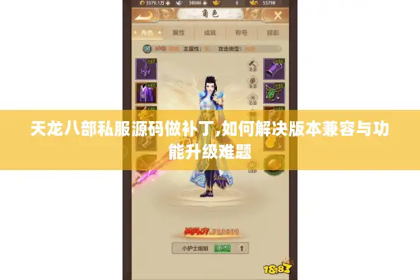 天龙八部私服源码做补丁,如何解决版本兼容与功能升级难题 天龙八部私服源码做补丁,如何解决版本兼容与功能升级难题