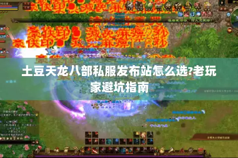 土豆天龙八部私服发布站怎么选?老玩家避坑指南