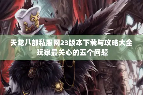 天龙八部私服网23版本下载与攻略大全 玩家最关心的五个问题 天龙八部私服网23版本下载与攻略大全 玩家最关心的五个问题