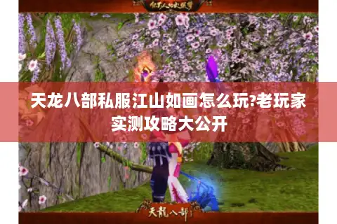 天龙八部私服江山如画怎么玩?老玩家实测攻略大公开 天龙八部私服江山如画怎么玩?老玩家实测攻略大公开