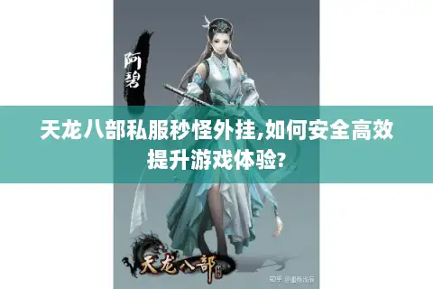 天龙八部私服秒怪外挂,如何安全高效提升游戏体验?