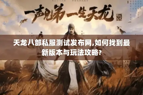 天龙八部私服测试发布网,如何找到最新版本与玩法攻略?