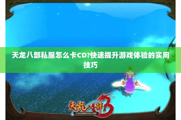 天龙八部私服怎么卡CD?快速提升游戏体验的实用技巧