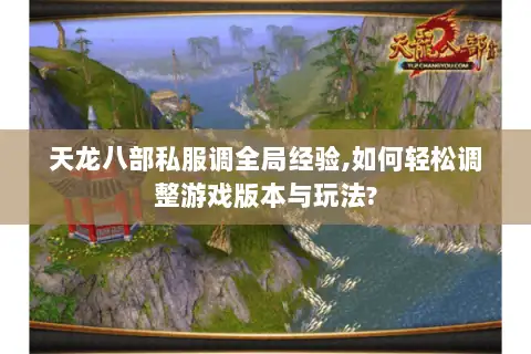 天龙八部私服调全局经验,如何轻松调整游戏版本与玩法?