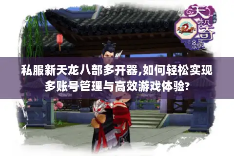 私服新天龙八部多开器,如何轻松实现多账号管理与高效游戏体验?