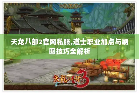 天龙八部2官网私服,道士职业加点与刷图技巧全解析