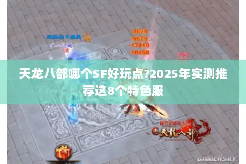 天龙八部哪个SF好玩点?2025年实测推荐这8个特色服