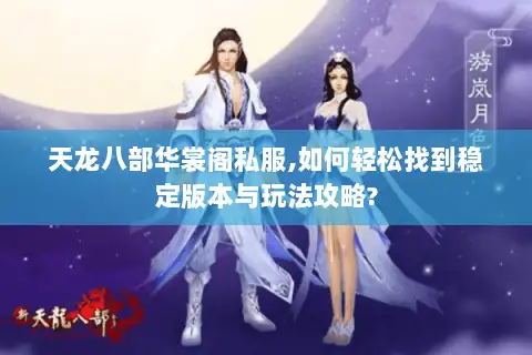天龙八部华裳阁私服,如何轻松找到稳定版本与玩法攻略?