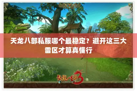 天龙八部私服哪个最稳定?避开这三大雷区才算真懂行 天龙八部私服哪个最稳定?避开这三大雷区才算真懂行