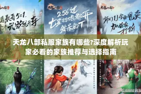 天龙八部私服家族有哪些?深度解析玩家必看的家族推荐与选择指南 天龙八部私服家族有哪些?深度解析玩家必看的家族推荐与选择指南
