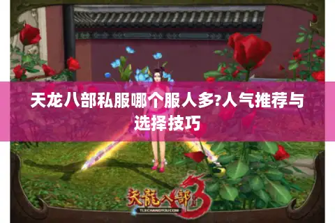 天龙八部私服哪个服人多?人气推荐与选择技巧 天龙八部私服哪个服人多?人气推荐与选择技巧