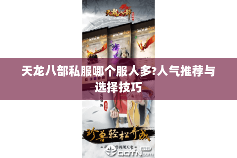 天龙八部私服哪个服人多?人气推荐与选择技巧 天龙八部私服哪个服人多?人气推荐与选择技巧