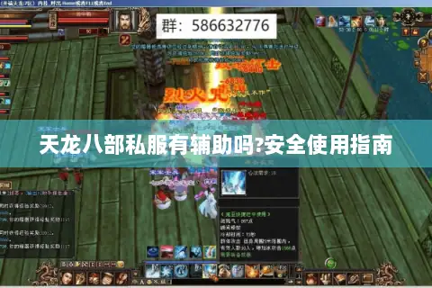 天龙八部私服有辅助吗?安全使用指南