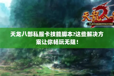 天龙八部私服卡技能脚本?这些解决方案让你畅玩无阻！