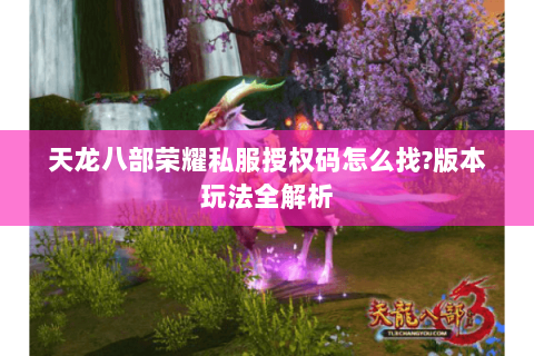 天龙八部荣耀私服授权码怎么找?版本玩法全解析 天龙八部荣耀私服授权码怎么找?版本玩法全解析