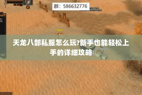 天龙八部私服怎么玩?新手也能轻松上手的详细攻略 天龙八部私服怎么玩?新手也能轻松上手的详细攻略