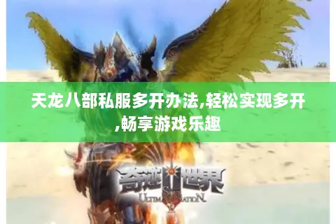 天龙八部私服多开办法,轻松实现多开,畅享游戏乐趣