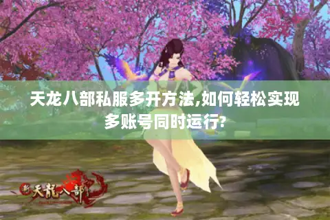 天龙八部私服多开方法,如何轻松实现多账号同时运行? 天龙八部私服多开方法,如何轻松实现多账号同时运行?