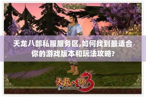 天龙八部私服服务区,如何找到最适合你的游戏版本和玩法攻略? 天龙八部私服服务区,如何找到最适合你的游戏版本和玩法攻略?