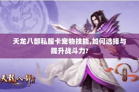 天龙八部私服卡宠物技能,如何选择与提升战斗力? 天龙八部私服卡宠物技能,如何选择与提升战斗力?