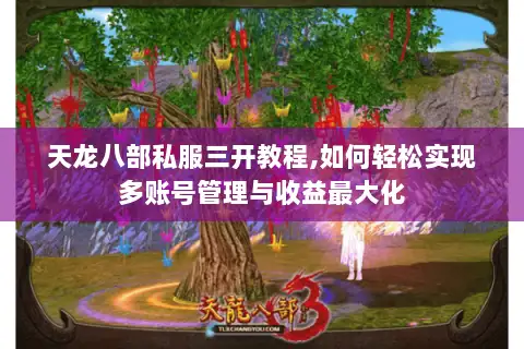 天龙八部私服三开教程,如何轻松实现多账号管理与收益最大化