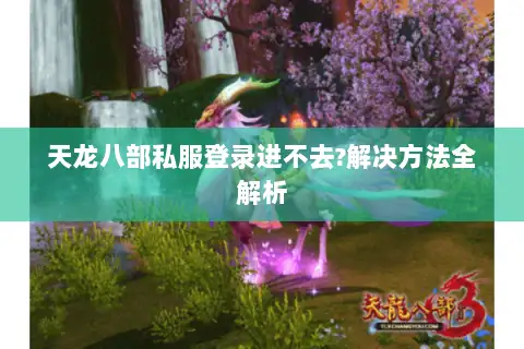 天龙八部私服登录进不去?解决方法全解析