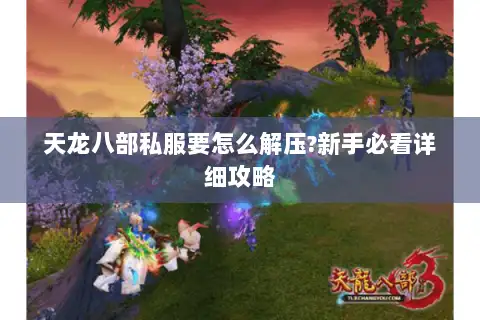 天龙八部私服要怎么解压?新手必看详细攻略